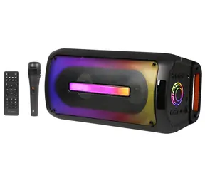 Blow Citylight Schwarz / Tragbarer Lautsprecher / 4 W / 4500 mAh / Bluetooth 5.0 / microSD