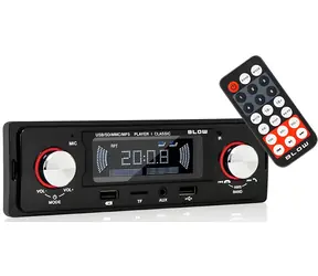 Blow AVH Classic schwarz / Autoradio / Bluetooth / USB / FM / 4x60W / LCD-Display