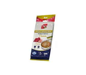 Farmina N&D Quinoa Katzencreme zur Gewichtskontrolle Huhn & Thunfisch 60 g / Cremiger Leckerbissen für Katzen / Gewichtskontrolle
