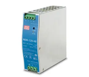 Planet PWR-120-48 / DIN-Schienen-Netzteil / 120 W / 48 V / 100-240 V AC