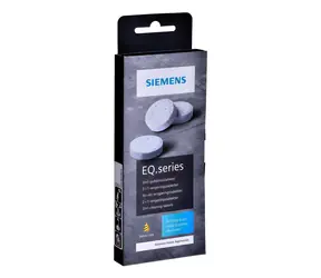 Siemens TZ80001B / Reinigungstablette für Kaffeemaschine / 10 Stück.