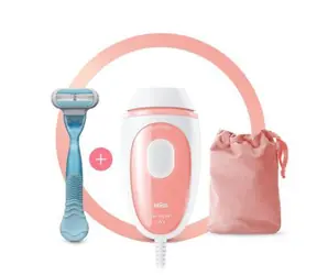 Braun Silk-expert Mini PL1014 weiß / IPL-Epilierer / SensoAdapt / 3 Modi / Netzbetrieb
