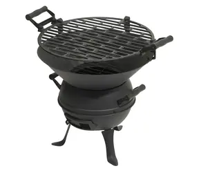 Cattara Kugelgrill / Grillrost: 35 cm / Höhe: 32-36 cm