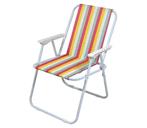 Cattara COLORS / Faltbarer Kinder-Campingstuhl / Tragkraft 50 kg / Maße 52 x 62 x 73 cm