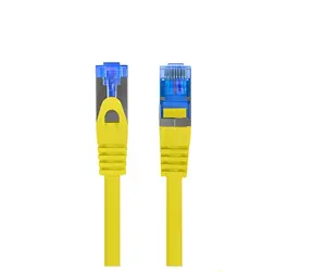 Lanberg gelb / Patchkabel / Cat6A / S/FTP / 3 m / LSZH / CCA / Fluke-geprüft