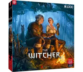 Good Loot Puzzle The Witcher: Reise der Ciri / 1000 Teile / 68 × 48 cm / ab 14 Jahren