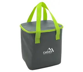 Cattara Thermotasche COOL GREEN 10 l / 23 x 25 x 18 cm / Polyester mit Wärmeisolierung