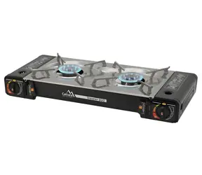 Cattara Traveler DUO / Gaskocher / 2 x 2500 W / 2 Brenner / CP250