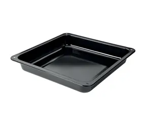 Mora 685996 Tiefe Auflaufform / 42,4 x 36 cm / 8 l / emailliert / spülmaschinen- und ofenfest