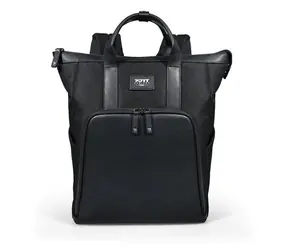 PORT DESIGNS Muse Signature ECO 16" schwarzer Damen-Laptop-Rucksack / 17 l / R-PET / mit Tasche
