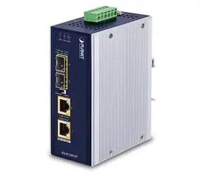 Planet IGUP-2205AT / Medienkonverter / PoE++ / SFP / IP30
