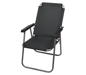 Cattara LYON grau / Faltbarer Campingstuhl / Tragfähigkeit: 90 kg