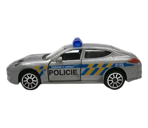 Simba Polizeiauto, Metall, Tschechisch Version / 7,5 cm / Metall