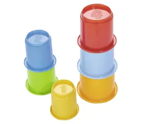 Simba Pyramidenbecher / 6 Stück / Höhe 39 cm