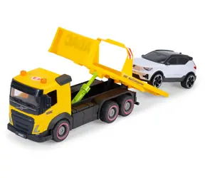 Simba Volvo FM Abschleppwagen / 22 cm / Schwungrad / im Set mit Volvo EX40