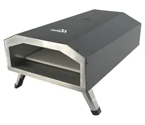 Cattara MARGHERITA / Pizzaofen / Gas / 4 kW / Piezozündung / Pizzastein 30x30 cm