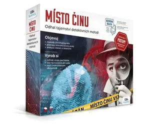 Albi Tatort-Set / Detektiv-Set / Augmented Reality / ab 8 Jahren