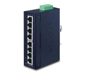 Planet Industrie-Switch 8x Gigabit RJ-45 / Switch / Managed L2/L4 / IP30 / -40 bis 75 °C