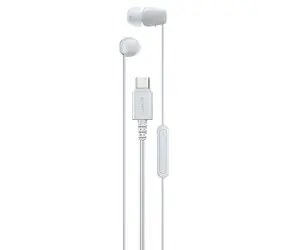 Sony IER-EX15C weiß / In-Ear-Kopfhörer / Mikrofon / USB-C