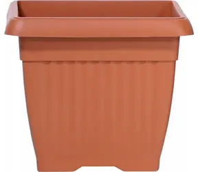 Prosperplast TERRA DKWT37-R624 37x37x30 cm Terrakotta / Blumentopf / quadratisch / 25,2 l