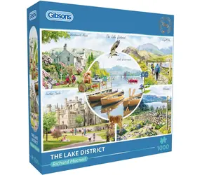 GIBSONS Puzzle Lake District / 1000 Teile