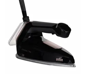 Braun CareStyle 7 Pro IS 7286 schwarz / Dampfgenerator / 2700 W / 2 l / Dampfleistung 650 g/min