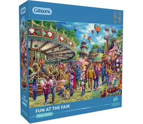 GIBSONS Puzzlespaß auf dem Jahrmarkt / 1000 Teile