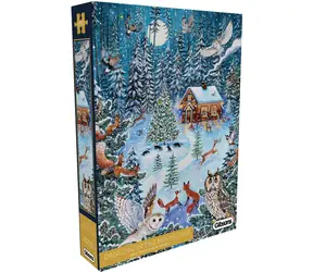 GIBSONS Puzzle Tanz im Mondlicht / 1000 Teile