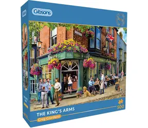 GIBSONS Puzzle Bar The King's Arms / 500 Teile