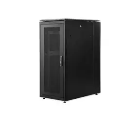 Digitus Unique 26U 600x1000mm schwarz / Rack / 19" / Rack / Profil Tragfähigkeit 1200 kg
