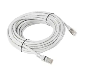 Lanberg PCF5-10CC-1000-S grau / Patchkabel / Cat5e / F/UTP / 10 m