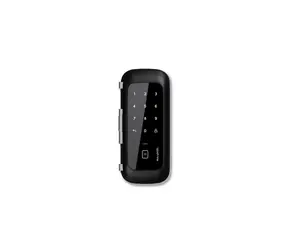 Igloohome Glasrahmenschloss - intelligentes Türschloss für Glastüren / Bluetooth & PIN / RFID / 4X AA-Batterien
