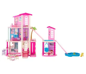 Mattel Barbie Traumhaus JKG84 / Puppenhaus / Kunststoff / 182 x 110 x 58 cm / ab 3 Jahren