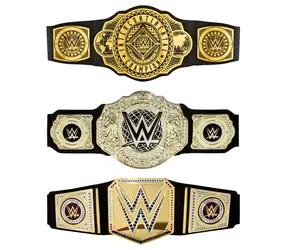 Mattel WWE Championship Titelgürtel Mix / schwarz, gold / Kunststoff / ab 6 Jahren