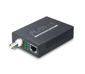 Planet VC-232G / Ethernet-über-Koax-Konverter / Gigabit / 1000Base-T / RJ-45 + BNC / max. 1400 m