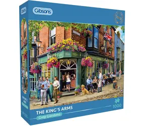 GIBSONS Puzzle Bar The King's Arms / 1000 Teile