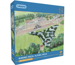 GIBSONS Puzzle: Hoch hinaus / 500 Teile