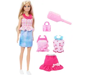 Mattel Barbie-Puppe, Easy anzuziehen, blond, JMH18 / Kunststoff / ab 3 Jahren