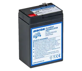 Avacom 6V 4,5Ah F1 / Bleiakku / für Peg Pérego Kinderwagen