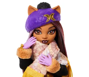 Mattel Monster High Clawdeen Wolf Puppe (JMG65) / Set mit Zubehör / ab 4 Jahren