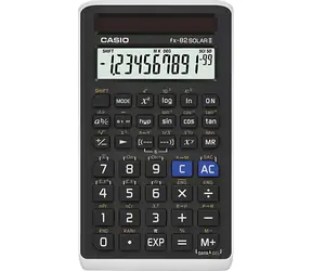 Casio FX 82 SOLAR II / Taschenrechner / solarbetrieben