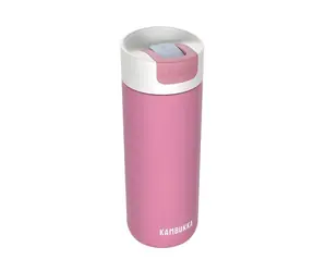Kambukka Thermosbecher 500 ml Olympus Macaron Pink rosa / 0,5 l / Edelstahl