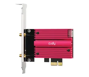 Cudy WE9300S / PCIe-WLAN-Adapter / Wi-Fi 7 / Tri-Band / Bluetooth 5.4 / 5765 Mbit/s