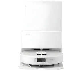 Roborock Qrevo PLUS weiß / Saugroboter / 5200 mAh / 63 dB