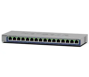 Netgear GS116 / Switch / 16x 10/100/1000 / unmanaged / Metallgehäuse