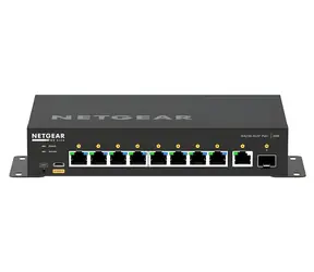 Netgear Switch 8x1G PoE+ 110W / Switch / 1x 1G + 1x SFP Uplink / Managed L2