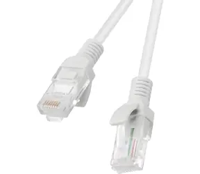 Lanberg UTP CAT5e 3M grau / Patchkabel / RJ45-RJ45 / 10 Stück