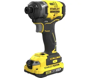 Stanley FMCF820D2K / Akku-Schlagschrauber / 18 V / 190 Nm / 2 x 2,0 Ah