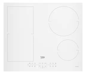 Beko HII64200FMTW weiß / Induktionskochfeld / 4 Kochzonen / Touch-Bedienung