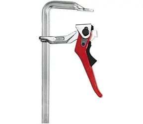 Bessey classiX GSH25 / Ganzstahl-Hebelzwinge / Spannbereich 250 mm / Spannkraft 7500 N